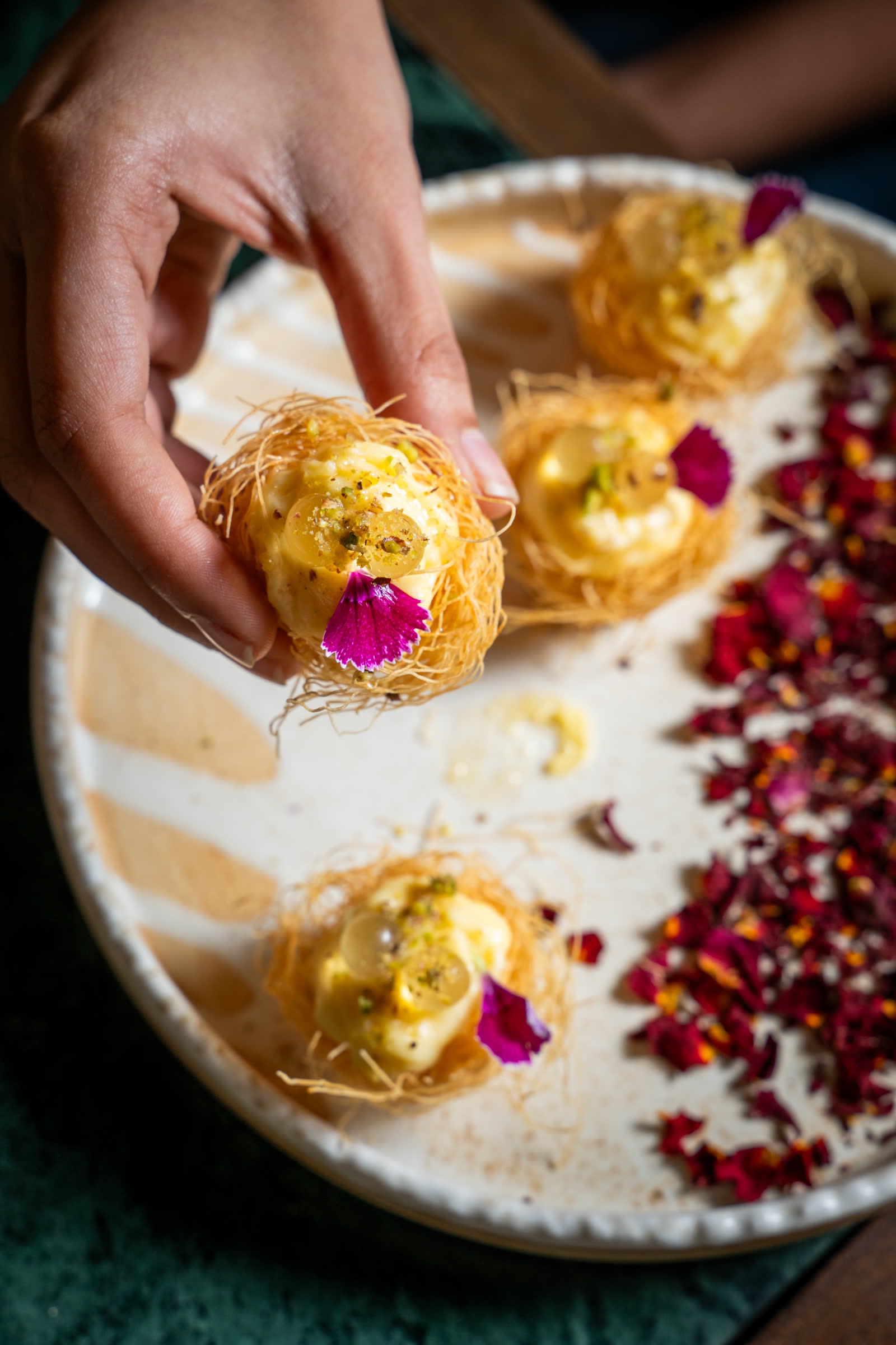 Kunafe Tarts