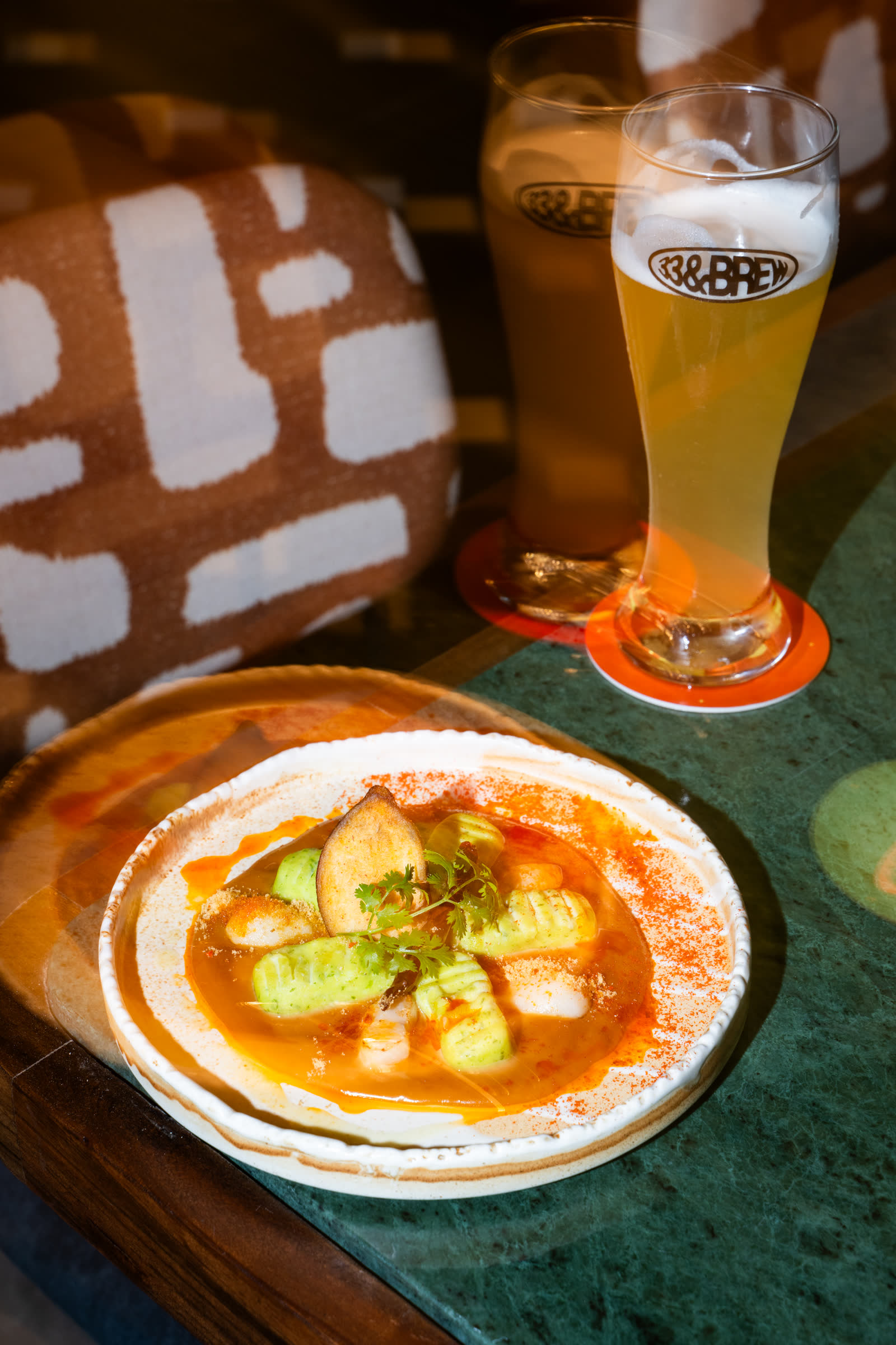 Miso Kofta Gnocchi
