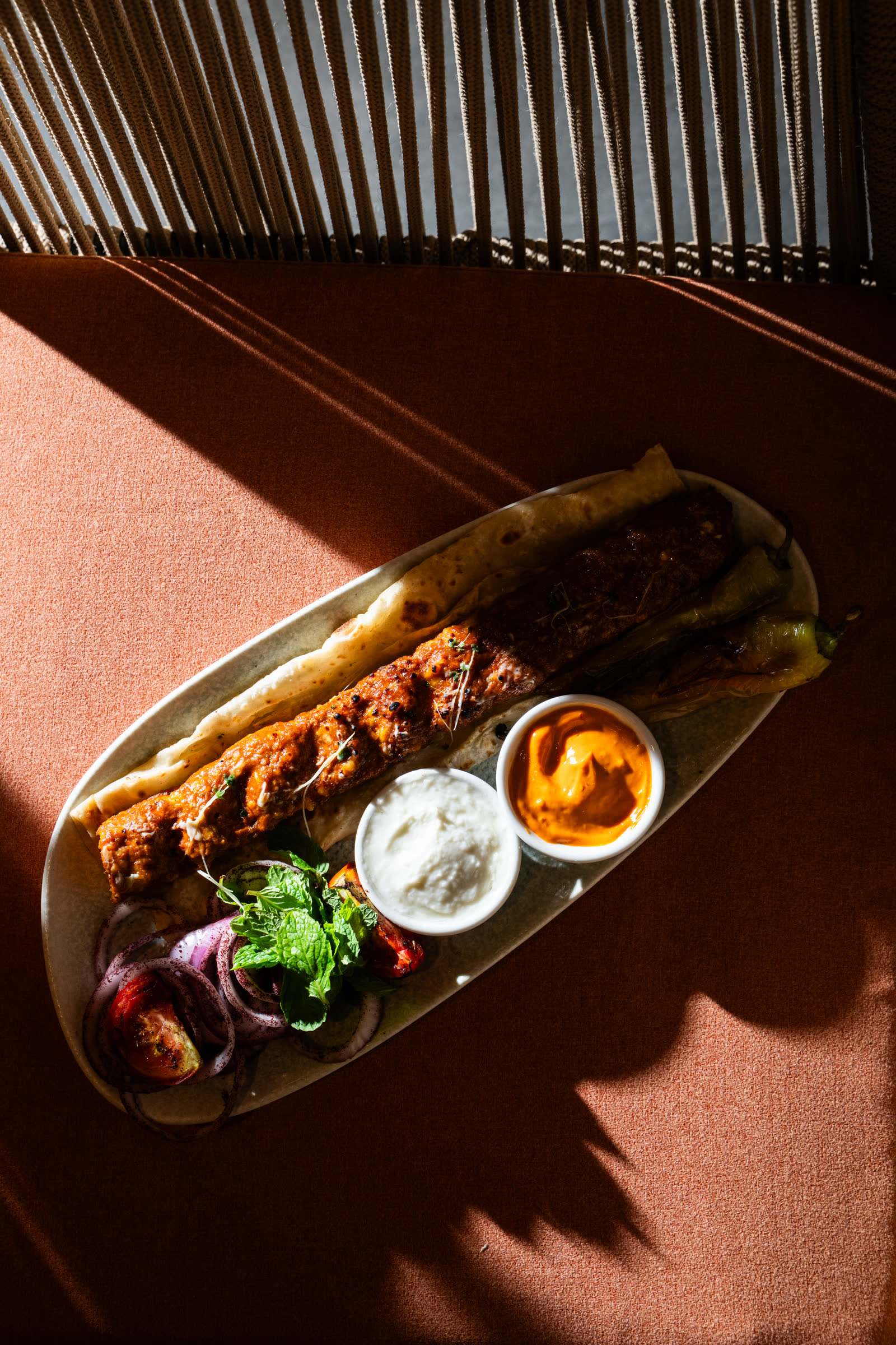 Turkish Lamb Adana