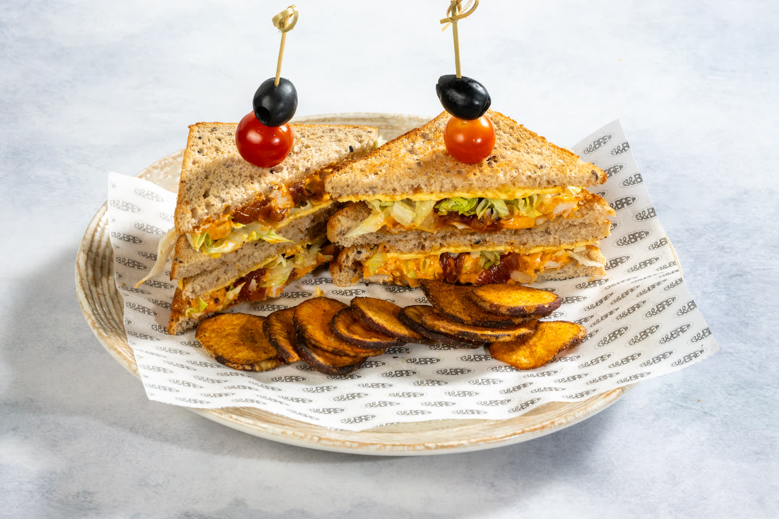 Korean Chicken Sandwich