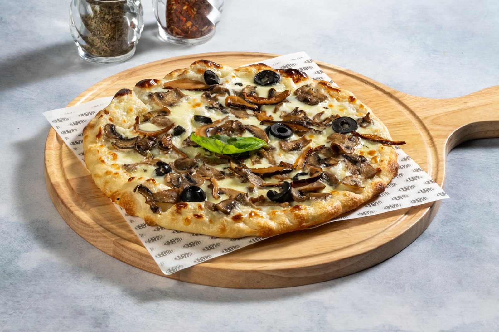 Truffle Heaven Pizza