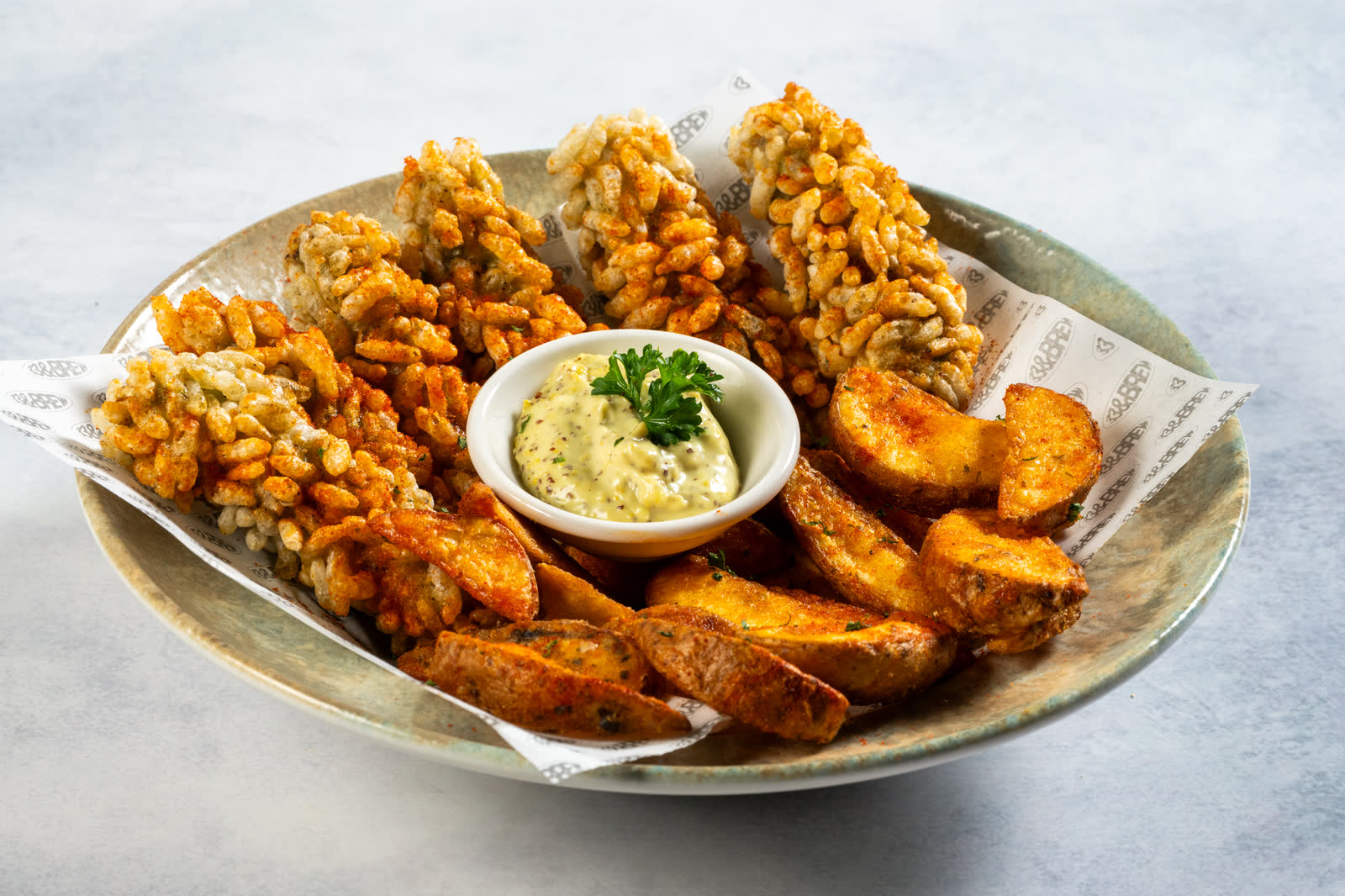 Puff Crusted Fish Finger