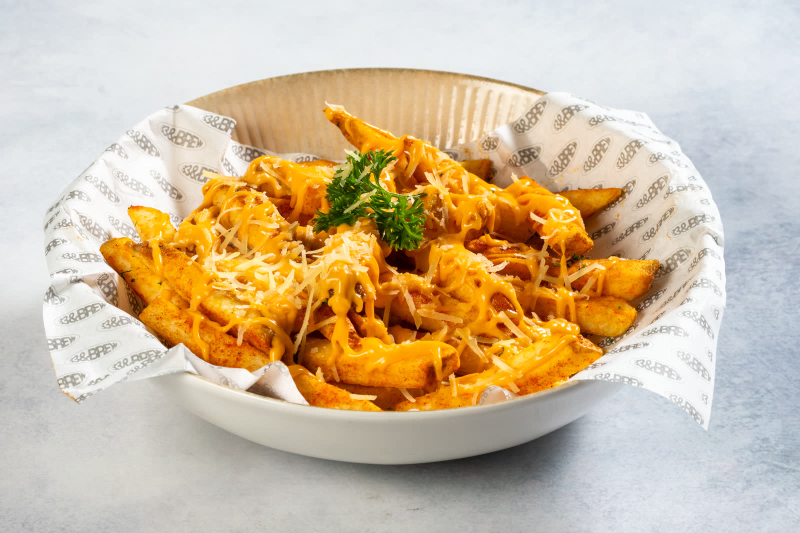 Loaded Cheese Fries