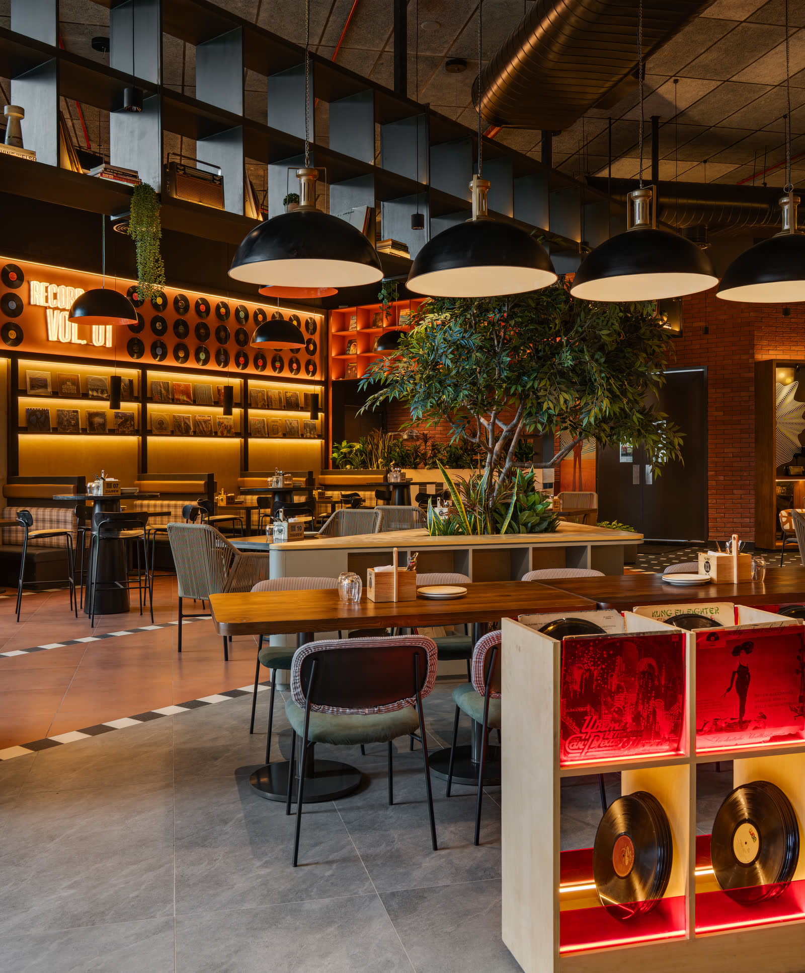 Interiors at 33&Brew, Whitefield — view 15