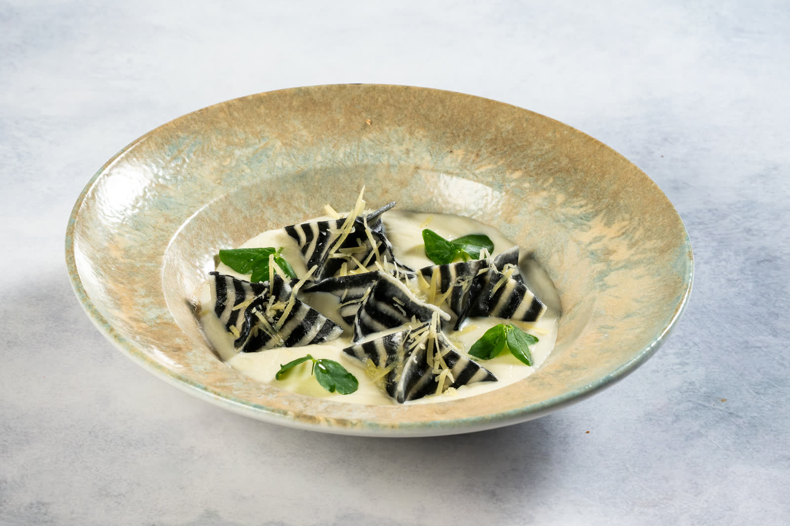 Mushroom Ravioli