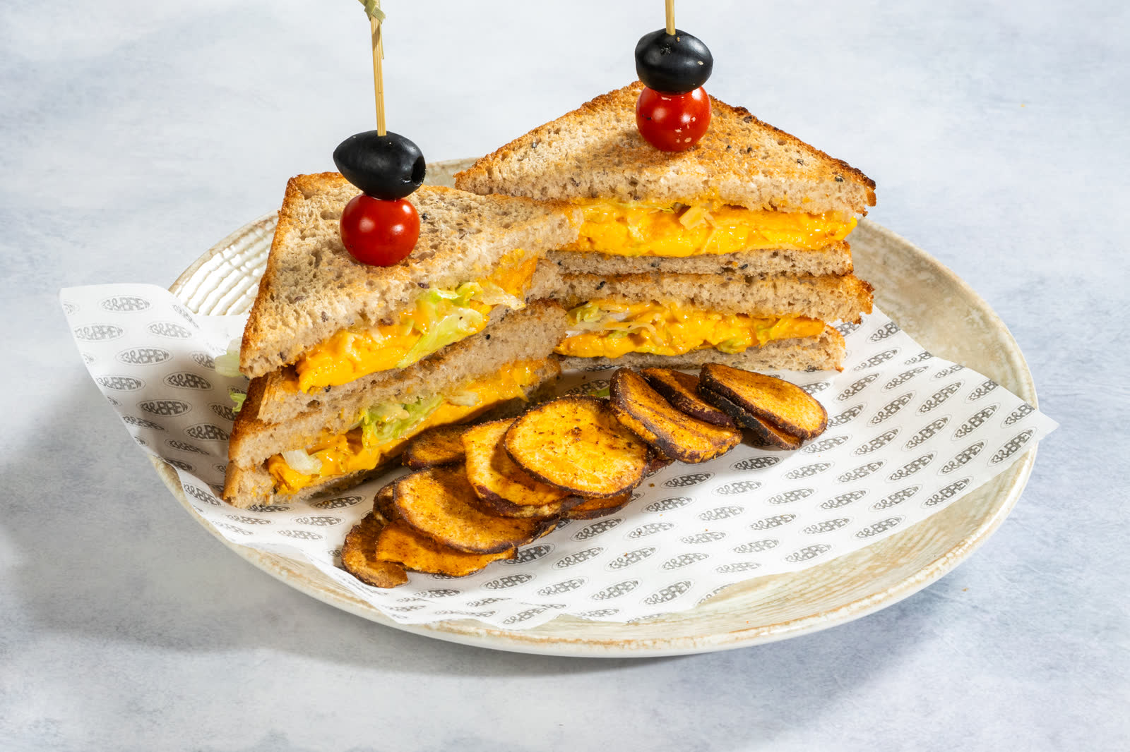 Fluffy Egg Sandwich