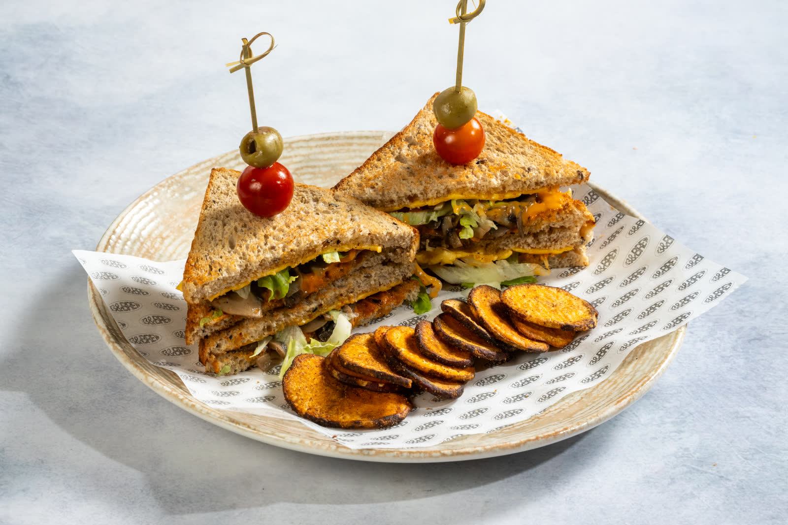 Mushroom Sandwich